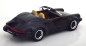 Preview: KK-Scale Porsche 911 Speedster 1989 schwarz 1:18 limitiert 1/750 Modellauto 180452