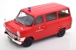 Preview: KK-Scale Ford Transit Bus Feuerwehr 1965-1970 rot 1:18 Modellauto 180467