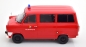 Preview: KK-Scale Ford Transit Bus Feuerwehr 1965-1970 rot 1:18 Modellauto 180467