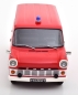 Preview: KK-Scale Ford Transit Bus Feuerwehr 1965-1970 rot 1:18 Modellauto 180467