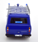 Preview: KK-Scale Ford Transit Bus THW Köln 1965-1970 blau 1:18 Modellauto 180468