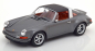 Preview: KK-Scale Porsche 911 Targa Singer anthrazit 1:18 limitiert 1/1250 Modellauto 180471