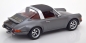 Preview: KK-Scale Porsche 911 Targa Singer anthrazit 1:18 limitiert 1/1250 Modellauto 180471