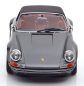 Preview: KK-Scale Porsche 911 Targa Singer anthrazit 1:18 limitiert 1/1250 Modellauto 180471