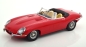 Preview: KK-Scale Jaguar E-Type Cabrio offen RHD 1.Serie 1961 rot 1:18 limitiert 1/500 Modellauto 180482