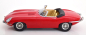 Preview: KK-Scale Jaguar E-Type Cabrio offen RHD 1.Serie 1961 rot 1:18 limitiert 1/500 Modellauto 180482