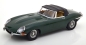 Preview: KK-Scale Jaguar E-Type Cabrio geschlossen RHD 1.Serie 1961 dunkelgrün 1:18 limitiert 1/500 Modellauto 180483