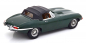 Preview: KK-Scale Jaguar E-Type Cabrio geschlossen RHD 1.Serie 1961 dunkelgrün 1:18 limitiert 1/500 Modellauto 180483