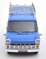 Preview: KK-Scale Ford Transit 1970 Kundendienst blau 1:18 limitiert 1/1250 Modellauto 180494