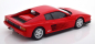 Preview: KK-Scale Ferrari Testarossa 1986 rot 1:18 limitiert 1/1250 Modellauto 180511