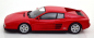 Preview: KK-Scale Ferrari Testarossa 1986 rot 1:18 limitiert 1/1250 Modellauto 180511