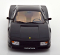 Preview: KK-Scale Ferrari Testarossa 1986 schwarz 1:18 limitiert 1/1250 Modellauto 180512