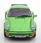 Preview: KK-Scale Porsche 911 930  Turbo 3.0 1976 grün metallic  1:18 limitiert 1/1250 Modellauto 180573