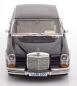 Preview: KK-Scale Mercedes 600 SWB W100 1963 schwarz 1:18 limitiert 1/1250 Modellauto 180601