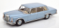 Preview: KK-Scale Mercedes 600 SWB W100 1963 hellblau metallic 1:18 limitiert 1/1250 Modellauto 180602