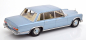 Preview: KK-Scale Mercedes 600 SWB W100 1963 hellblau metallic 1:18 limitiert 1/1250 Modellauto 180602