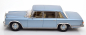 Preview: KK-Scale Mercedes 600 SWB W100 1963 hellblau metallic 1:18 limitiert 1/1250 Modellauto 180602