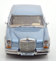 Preview: KK-Scale Mercedes 600 SWB W100 1963 hellblau metallic 1:18 limitiert 1/1250 Modellauto 180602