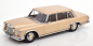 Preview: KK-Scale Mercedes 600 SWB W100 1963 hellgold metallic 1:18 limitiert 1/1250 Modellauto 180603