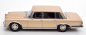 Preview: KK-Scale Mercedes 600 SWB W100 1963 hellgold metallic 1:18 limitiert 1/1250 Modellauto 180603