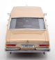 Preview: KK-Scale Mercedes 600 SWB W100 1963 hellgold metallic 1:18 limitiert 1/1250 Modellauto 180603