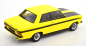 Preview: KK-Scale Opel Kadett B Sport 1973 gelb-schwarz 1:18 limitiert 1/1250 Modellauto 180641