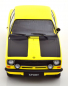 Preview: KK-Scale Opel Kadett B Sport 1973 gelb-schwarz 1:18 limitiert 1/1250 Modellauto 180641