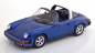 Preview: KK-Scale Porsche 911 Carrera 3.0 Targa 1977 blau metallic 911er 1:18 limited 180681 Modellauto