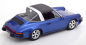 Preview: KK-Scale Porsche 911 Carrera 3.0 Targa 1977 blau metallic 911er 1:18 limited 180681 Modellauto