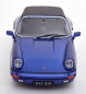 Preview: KK-Scale Porsche 911 Carrera 3.0 Targa 1977 blau metallic 911er 1:18 limited 180681 Modellauto