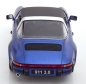 Preview: KK-Scale Porsche 911 Carrera 3.0 Targa 1977 blau metallic 911er 1:18 limited 180681 Modellauto