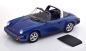 Preview: KK-Scale Porsche 911 Carrera 3.0 Targa 1977 blau metallic 911er 1:18 limited 180681 Modellauto