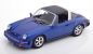 Preview: KK-Scale Porsche 911 Carrera 3.0 Targa 1977 blau metallic 911er 1:18 limited 180681 Modellauto