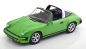 Preview: KK-Scale Porsche 911 Carrera 3.0 Targa 1977 grün metallic 911er 1:18 limitiert 180682 Modellauto