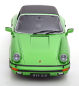 Preview: KK-Scale Porsche 911 Carrera 3.0 Targa 1977 grün metallic 911er 1:18 limitiert 180682 Modellauto