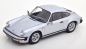 Preview: KK-Scale Porsche 911 Carrera 3.2 Coupe 1988 silbergrey 250.000 911er 1:18 limited 180711 modelcar