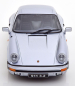 Preview: KK-Scale Porsche 911 Carrera 3.2 Coupe 1988 silbergrey 250.000 911er 1:18 limited 180711 modelcar