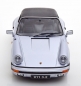 Preview: KK-Scale Porsche 911 Carrera 3.2 Targa 1988 silbergrau 250.000 911er 1:18 limitiert 180713 Modellauto