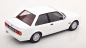 Preview: KK-Scale BMW 320iS E30 Italo M3 1989 white 1:18 limited 180882 Modellauto