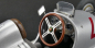Preview: CMC Mercedes-Benz W 25 GP Monaco 1935 #4 Fagioli 1:18 M-104 limitiert 1/2000
