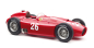 Preview: CMC M-202 Lucky Set 2018 Collins Ferrari D50 + Figur + Vitrine 1:18 limitiert 1/200 Modellauto