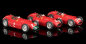 Preview: CMC M-202 Lucky Set 2018 Collins Ferrari D50 + Figur + Vitrine 1:18 limitiert 1/200 Modellauto