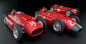 Preview: CMC M-202 Lucky Set 2018 Collins Ferrari D50 + Figur + Vitrine 1:18 limitiert 1/200 Modellauto