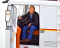 Preview: Road Kings 18A004 Fernfahrer Günther sitzend Figur 1:18 limitiert