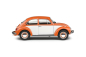 Preview: Solido VW Käfer 1303 orange-weiss 1974 Beetle 1:18 Limitiert Special Editon World Modellauto