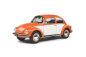 Preview: Solido VW Käfer 1303 orange-weiss 1974 Beetle 1:18 Limitiert Special Editon World Modellauto