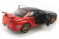 Preview: Solido 421185700 Nissan GTR R34 Schwarz-rot Advon 1999 GT-R 1:18 Modellauto