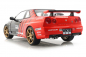 Preview: Solido 421185700 Nissan GTR R34 Schwarz-rot Advon 1999 GT-R 1:18 Modellauto