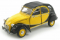 Preview: Solido Citroen 2CV Charleston Ente gelb-schwarz 1:18 421185820 Modellauto