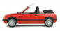 Preview: Solido 421189000 Peugeot 205 Cabrio CTI MK1 1989 rot 1:18 Modellauto